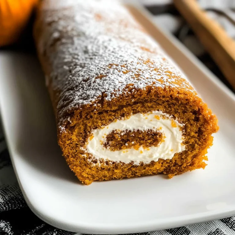 Pumpkin Roll