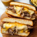 Roast Beef & Cheddar Melt Sandwich: An Incredible Ultimate Recipe