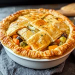 Roasted Autumn Vegetable Pot Pies