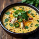 Spicy Jalapeño Popper Chicken Soup