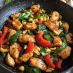 Spicy Thai Basil Chicken