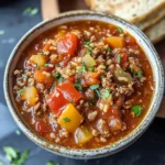 Stuffed Pepper Soup