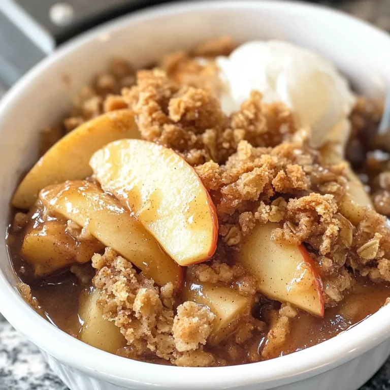The Best Apple Crisp