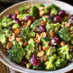 The Best Vegan Broccoli Salad