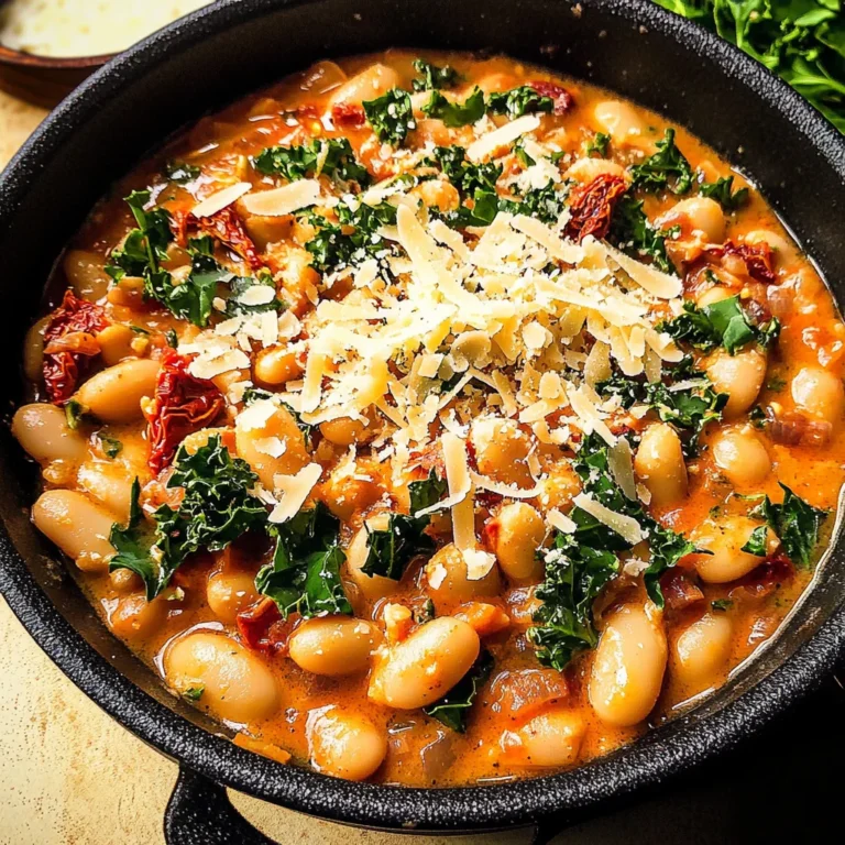 Tuscan 'Marry Me' Butter Beans