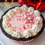White Chocolate Peppermint Pie