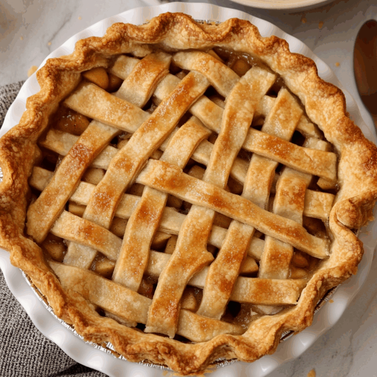 Apple Pie by Grandma Ople