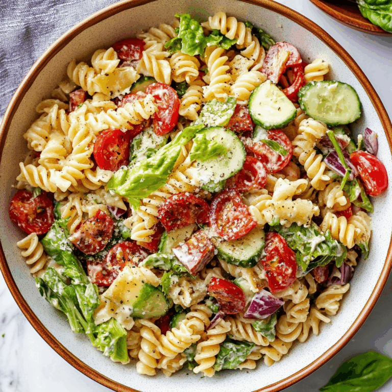 BLT Pasta Salad