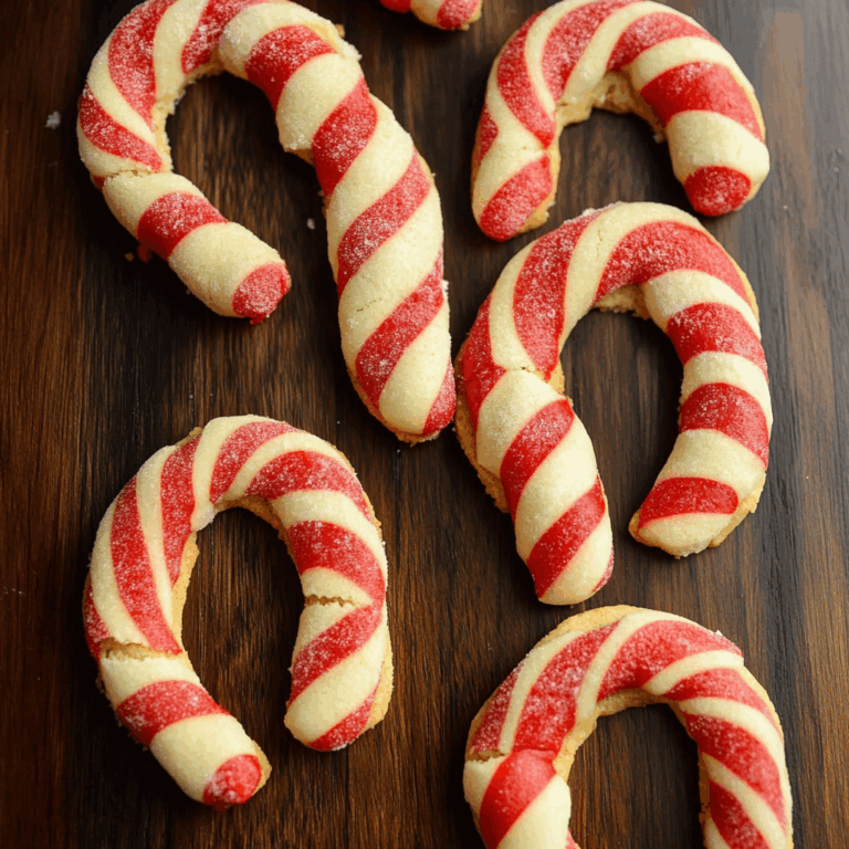 Candy Cane Cookies