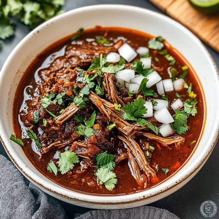 Birria (Slow Cooker)