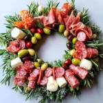 Charcuterie Wreath