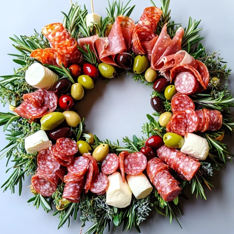 Charcuterie Wreath
