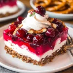 Cranberry Pretzel Salad