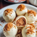 Easy Biscoff Truffles