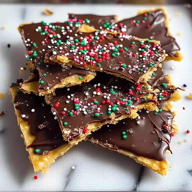 Easy Cracker Toffee Cookie Recipe (Christmas Crack)