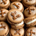Gingerbread Macarons