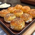 High-Protein Bagel Bites