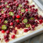 Holiday Cranberry Jalapeño Dip