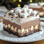 Hot Chocolate Lasagna
