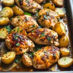 Sheet Pan Chicken and Potatoes