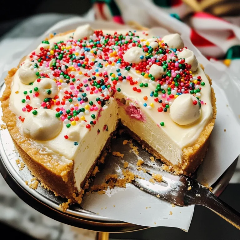Sugar Cookie Cheesecake