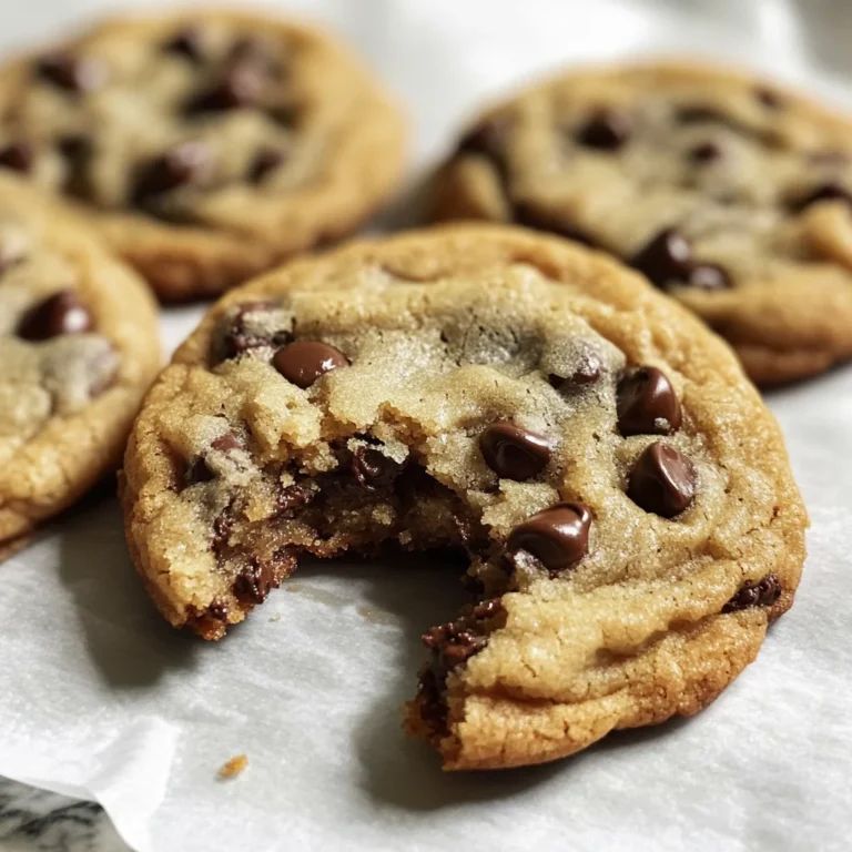 The BEST Chocolate Chip Cookies