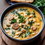 Tuscan White Bean Soup