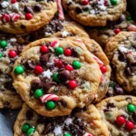 Winter Wonderland Chocolate Chip Christmas Cookies: A Festive Holiday Delight