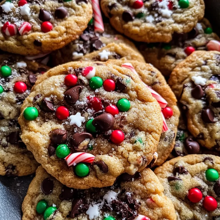 Winter Wonderland Chocolate Chip Christmas Cookies: A Festive Holiday Delight
