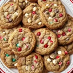 Winter Wonderland Chocolate Chip Cookies