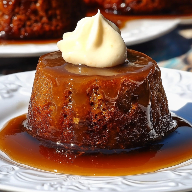 Classic Sticky Toffee Pudding