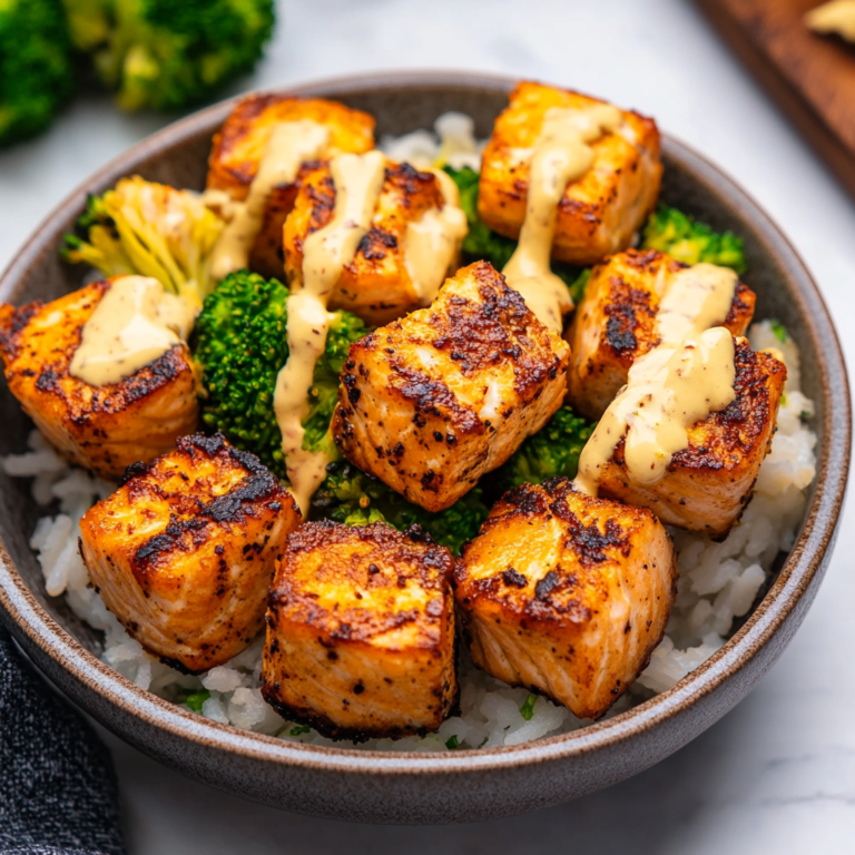 Easy and Delicious Salmon Bites