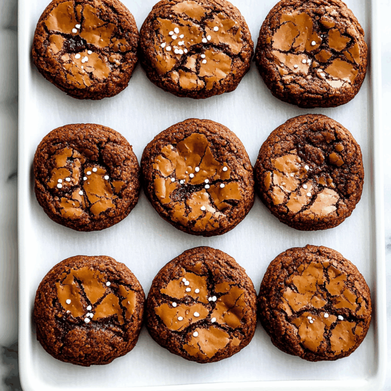 Fudgy Chewy Browkies (Brookies)