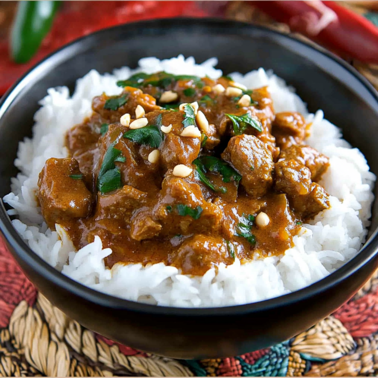 Panang Beef Curry